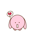 ウサギの日常1（個別スタンプ：6）