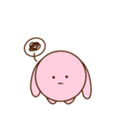 ウサギの日常1（個別スタンプ：7）
