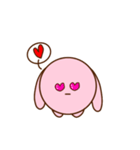 ウサギの日常1（個別スタンプ：8）