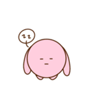 ウサギの日常1（個別スタンプ：9）