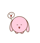 ウサギの日常1（個別スタンプ：10）