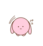 ウサギの日常1（個別スタンプ：14）