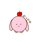 ウサギの日常1（個別スタンプ：15）