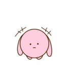 ウサギの日常1（個別スタンプ：16）