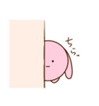 ウサギの日常1（個別スタンプ：19）