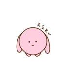 ウサギの日常1（個別スタンプ：24）