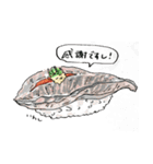 感謝ですし（個別スタンプ：6）