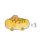 犬のchap。 ver.1（個別スタンプ：1）