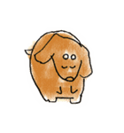 犬のchap。 ver.1（個別スタンプ：3）