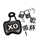 エピソード - XとO（個別スタンプ：2）