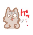 愉快なマナカ（個別スタンプ：3）