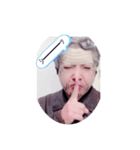 マゼンタ爺さんだよ〜（個別スタンプ：1）