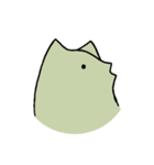 恐竜と蝶（個別スタンプ：8）