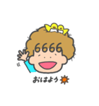 ろくすけ。（個別スタンプ：1）