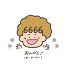 ろくすけ。（個別スタンプ：3）