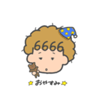 ろくすけ。（個別スタンプ：8）