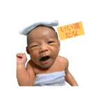 S is my son.（個別スタンプ：1）