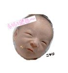 S is my son.（個別スタンプ：8）