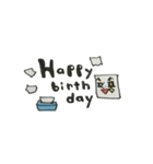 ティッシュ先生(日常会話)（個別スタンプ：9）