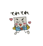 ティッシュ先生(日常会話)（個別スタンプ：13）