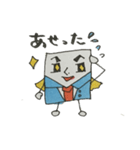 ティッシュ先生(日常会話)（個別スタンプ：14）