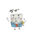 ティッシュ先生(日常会話)（個別スタンプ：16）