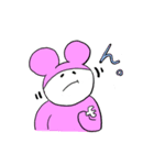 ふたりぬいぐるみ（個別スタンプ：15）