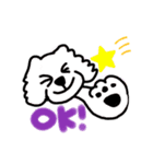 トイプードルライフ2（個別スタンプ：8）