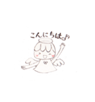 小さな天使のスタンプ（個別スタンプ：1）