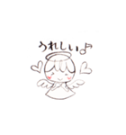 小さな天使のスタンプ（個別スタンプ：6）