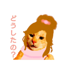 ミーさんとマーさん 4（個別スタンプ：3）