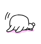【毎日使える】うさぎの日々1（個別スタンプ：12）