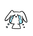 【毎日使える】うさぎの日々1（個別スタンプ：13）