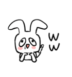 【毎日使える】うさぎの日々1（個別スタンプ：20）