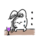 【毎日使える】うさぎの日々1（個別スタンプ：32）