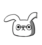 【毎日使える】うさぎの日々1（個別スタンプ：36）