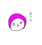 ピンクのだんご3（個別スタンプ：13）