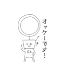 クラウディオ君パート1（個別スタンプ：5）