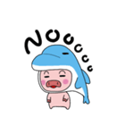 海豚と書いてイルカと読む（個別スタンプ：2）