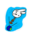 るなうさすたんぷ2（個別スタンプ：3）