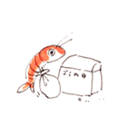 エビ！（個別スタンプ：7）
