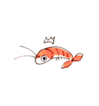 エビ！（個別スタンプ：8）