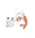 エビ！（個別スタンプ：13）