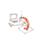 エビ！（個別スタンプ：17）