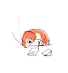 エビ！（個別スタンプ：32）