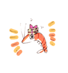 エビ！（個別スタンプ：36）