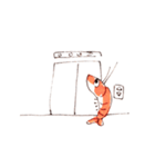 エビ！（個別スタンプ：40）