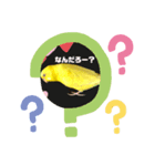 セキセイインコ(黄色)（個別スタンプ：4）