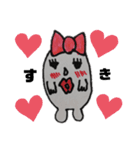 よろろちゃん♥️（個別スタンプ：11）