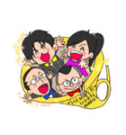ヘンナーホルンカルテット（個別スタンプ：1）